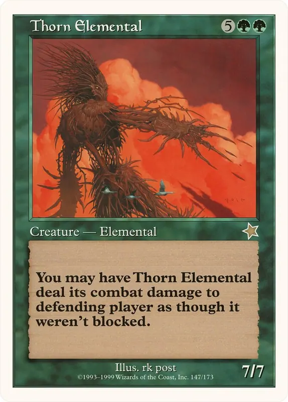 Thorn Elemental [Oversized 90's Promos]