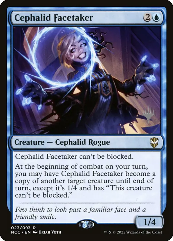 Cephalid Facetaker [New Capenna Commander Promos]