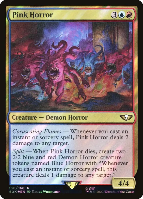 Pink Horror [Warhammer 40,000 Commander]