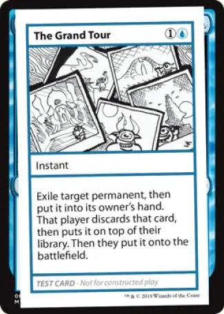 The Grand Tour (2021 Edition) [Mystery Booster Playtest Cards]