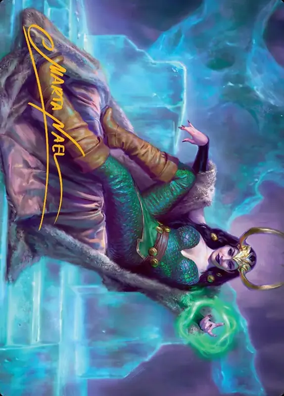 Lady Loki, Agent of Chaos // Lady Loki, Agent of Chaos [Marvel Super Heroes Art Series]