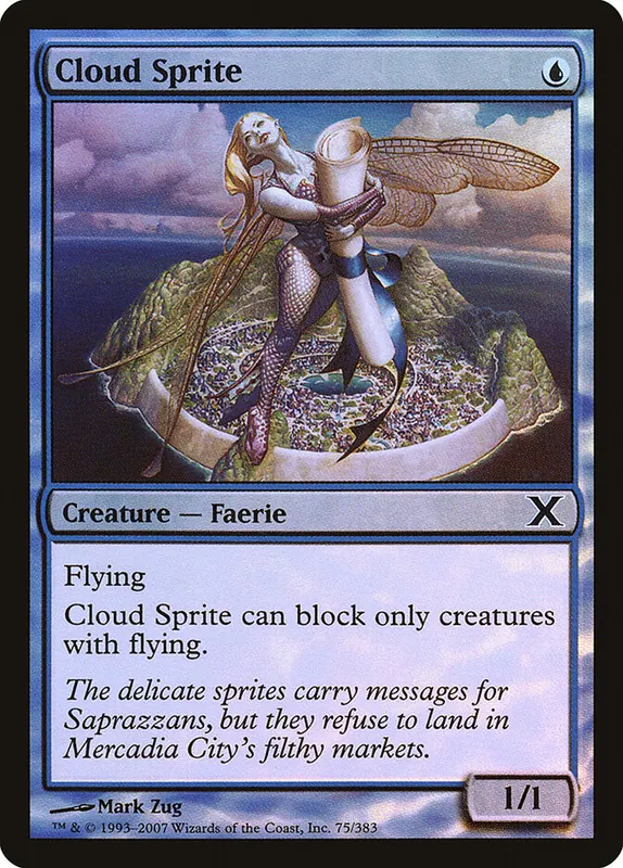 Cloud Sprite [Tenth Edition]