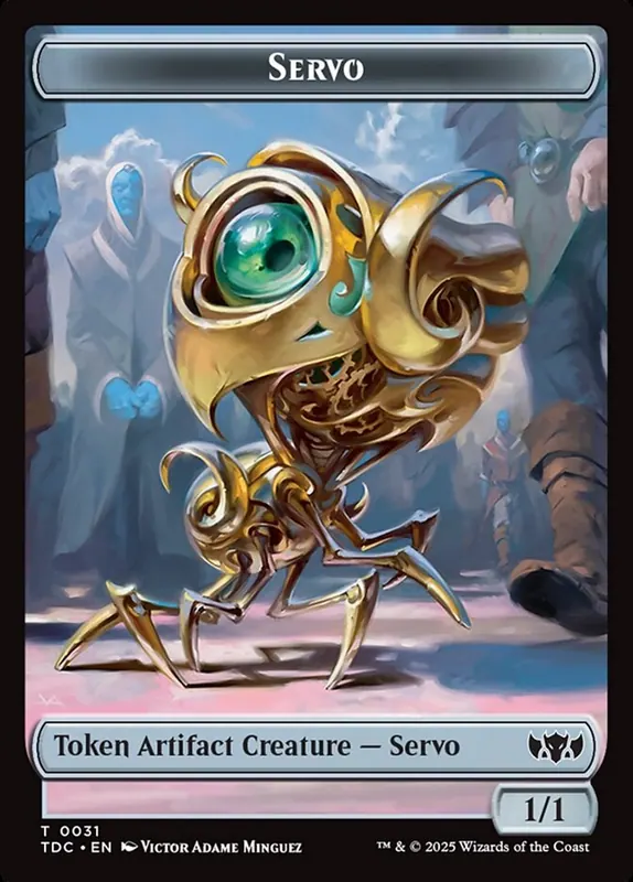 Servo [Tarkir: Dragonstorm Commander Tokens]