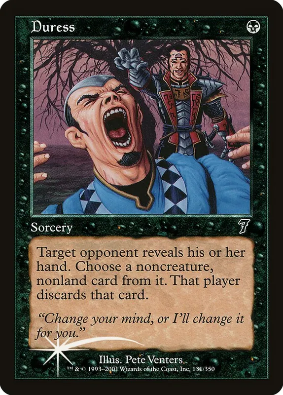 Duress [Seventh Edition]