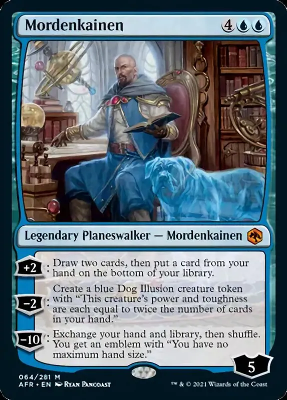 Mordenkainen [Dungeons & Dragons: Adventures in the Forgotten Realms] - Español