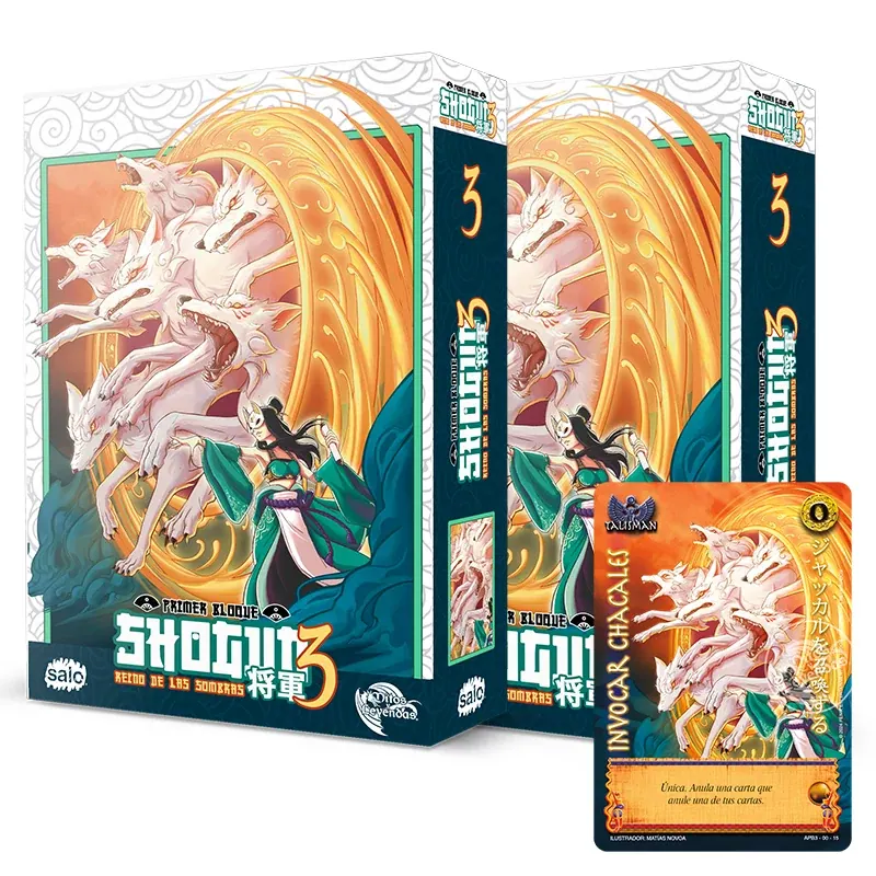 Mitos y Leyendas - Hijos De Daana - Shogun 3 Reino De Las Sombras x 2