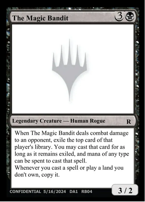 The Magic Bandit [Unknown Event]