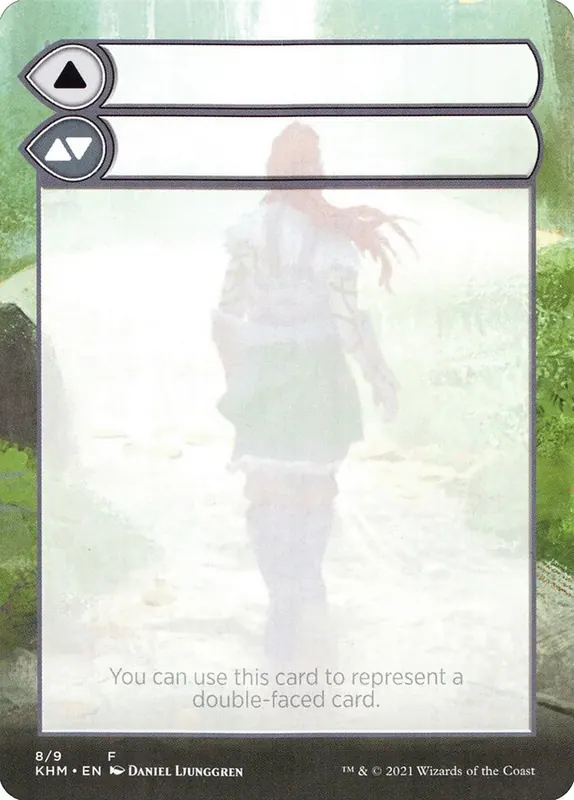Double-Faced Substitute Card [Kaldheim Substitute Cards]
