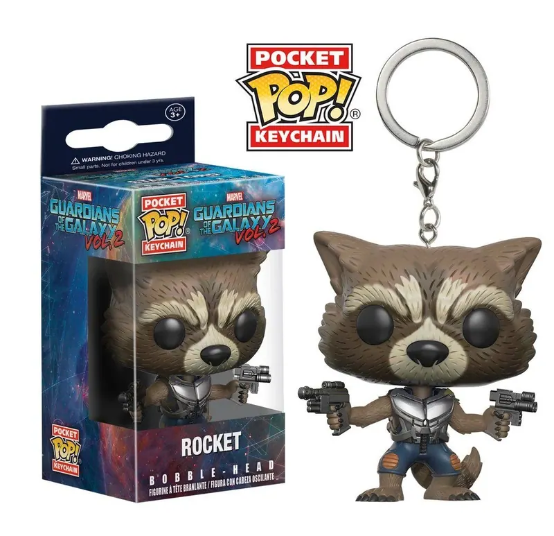 FUNKO POP! POCKET KEYCHAIN ROCKET