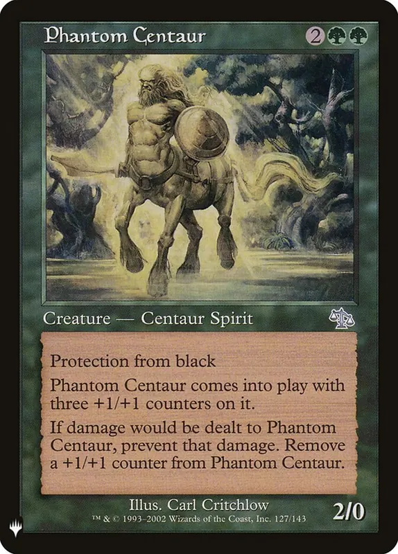 Phantom Centaur [The List]