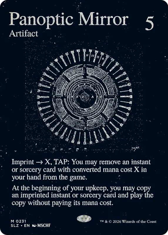 Panoptic Mirror (0231) [Secret Lair x MSCHF: The Zeta Set]
