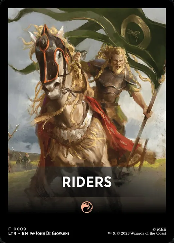 Riders [Tales of Middle-earth Front Cards]