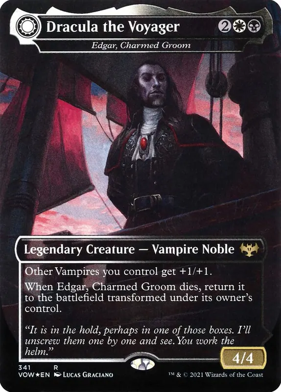 Edgar, Charmed Groom // Edgar Markov's Coffin [Innistrad: Crimson Vow]