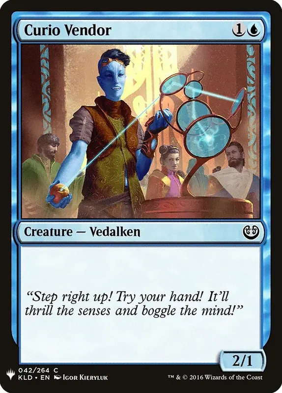 Curio Vendor [Mystery Booster]