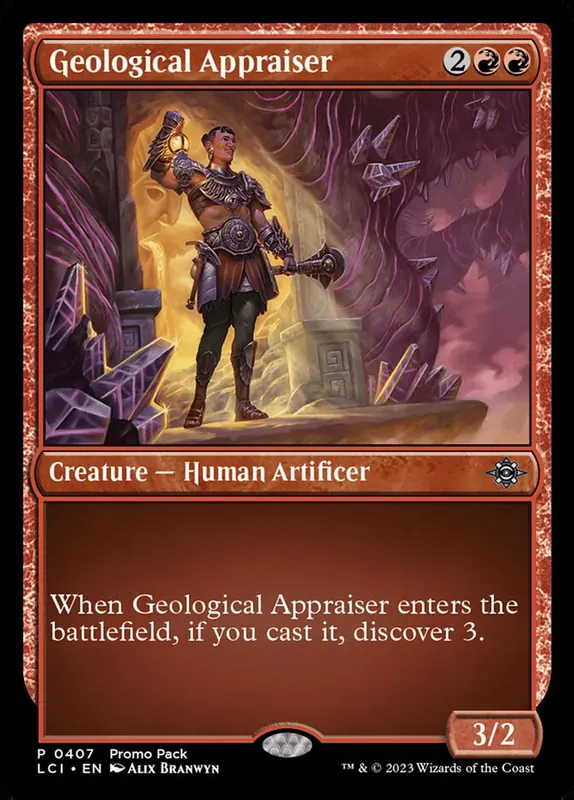 Geological Appraiser [The Lost Caverns of Ixalan]