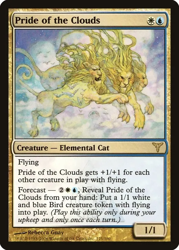 Pride of the Clouds [Dissension] - Español