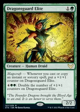 Dragonsguard Elite - Español [Strixhaven: School of Mages]