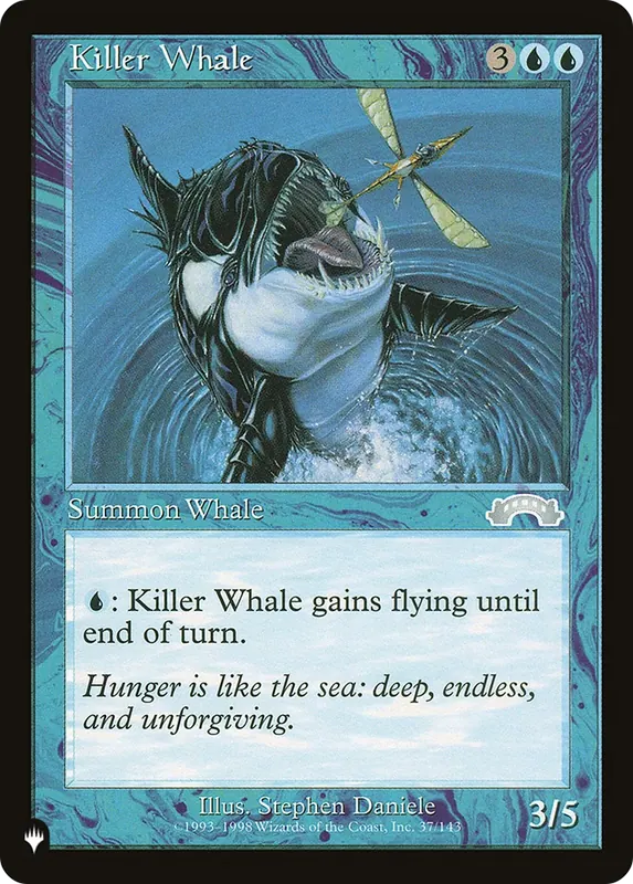 Killer Whale [The List]
