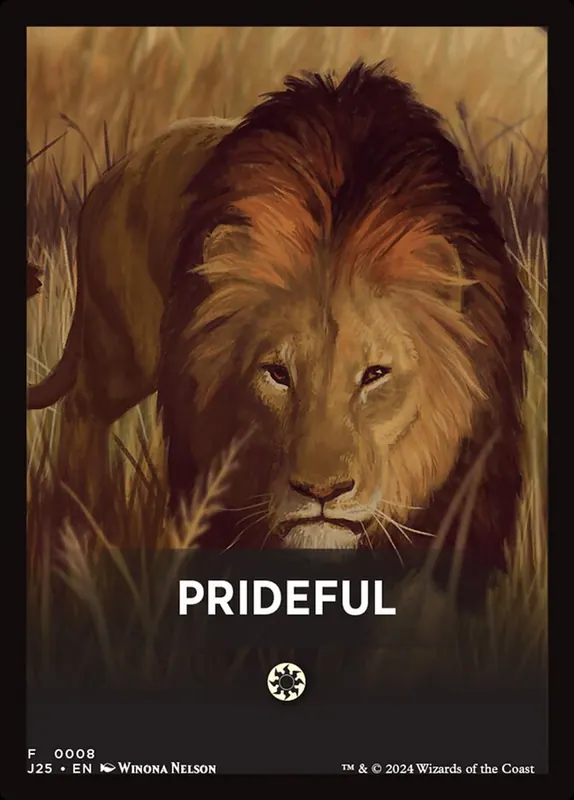 Prideful [Foundations Jumpstart Front Cards]