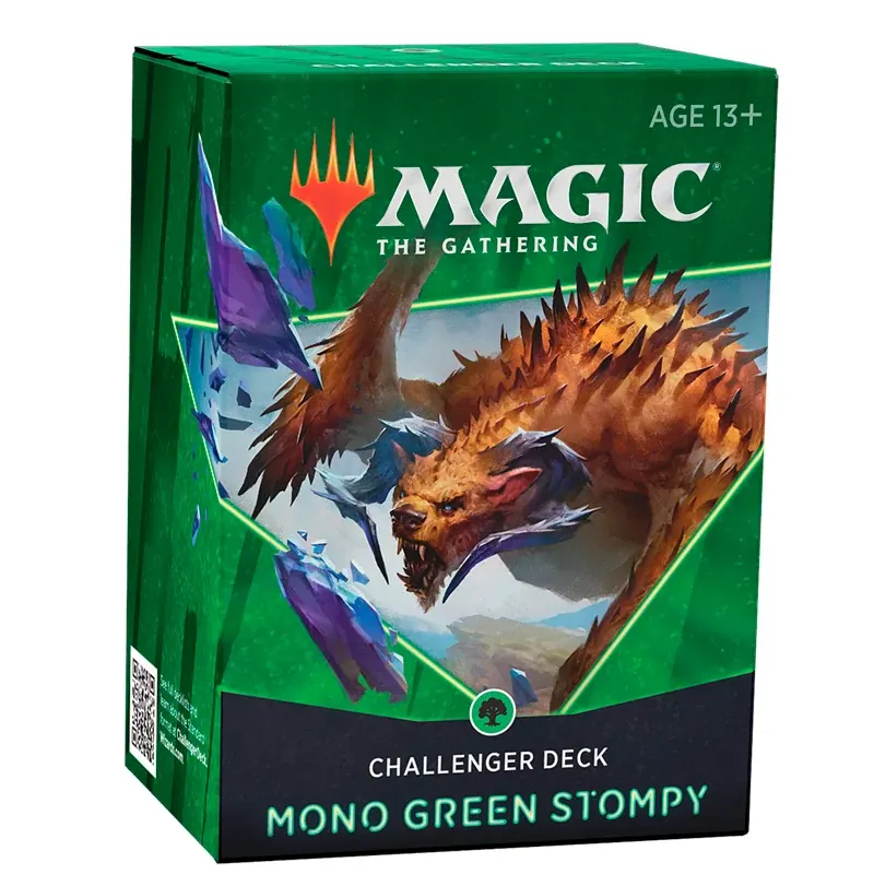 MTG CHALLENGER DECK 2021 MONO GREEN STOMPY