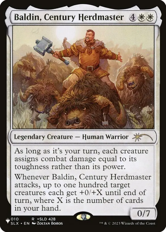 Baldin, Century Herdmaster [The List]