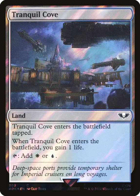 Tranquil Cove [Warhammer 40,000 Commander]