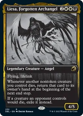 Liesa, Forgotten Archangel [Innistrad: Double Feature]