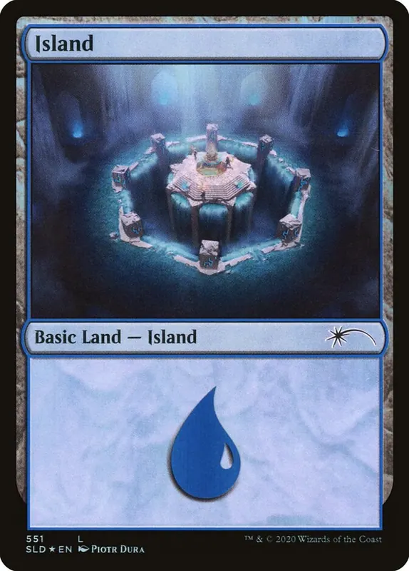 Island [Secret Lair Drop]