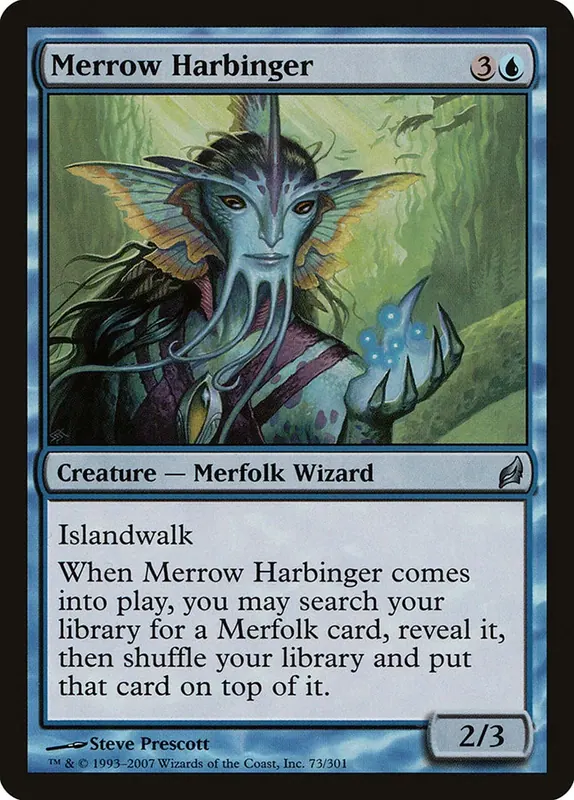 Merrow Harbinger [Lorwyn] - Español
