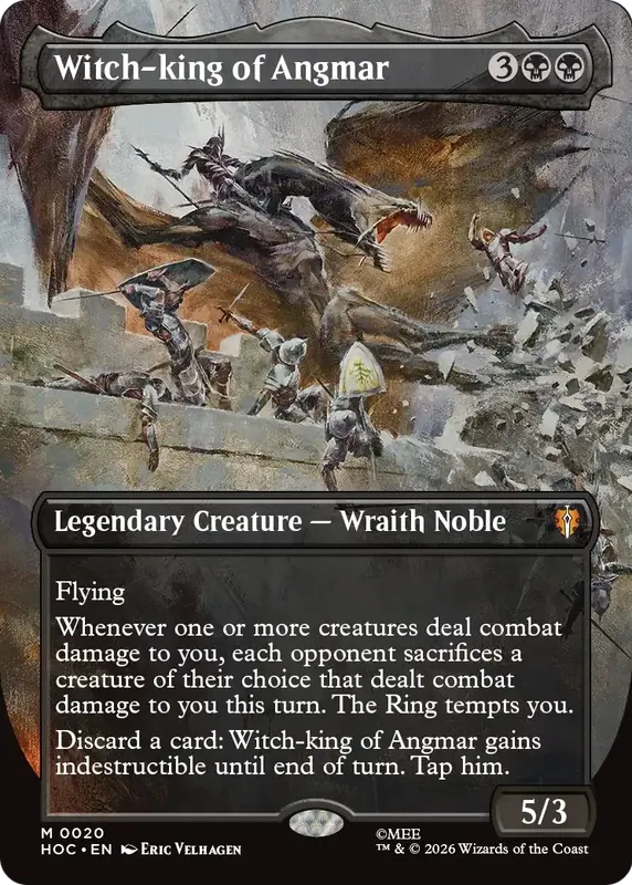 Witch-king of Angmar (Borderless) [The Hobbit: Eternal-Legal]