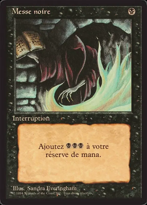 Dark Ritual [Foreign Black Border]