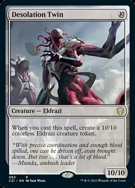 Desolation Twin [Commander 2021]