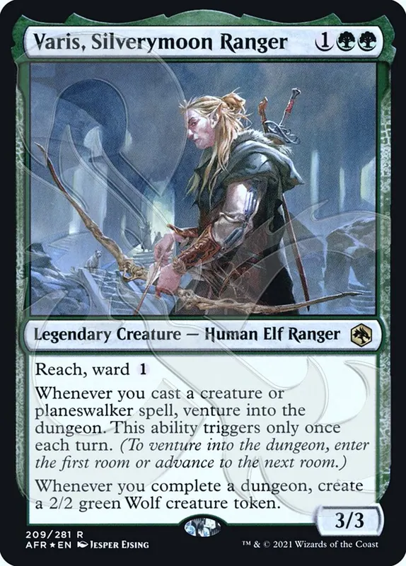 Varis, Silverymoon Ranger [Adventures in the Forgotten Realms Promos]