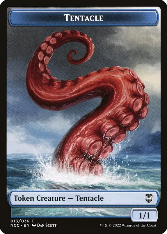 Tentacle [New Capenna Commander Tokens]
