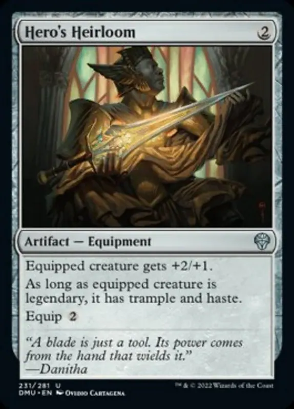 Hero's Heirloom [Dominaria United]