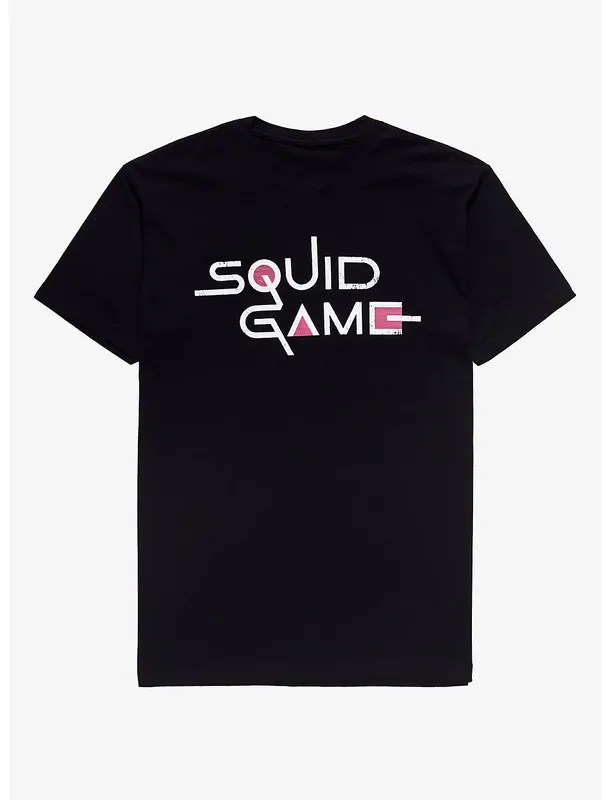 Squid Game Logo  TALLA M/D