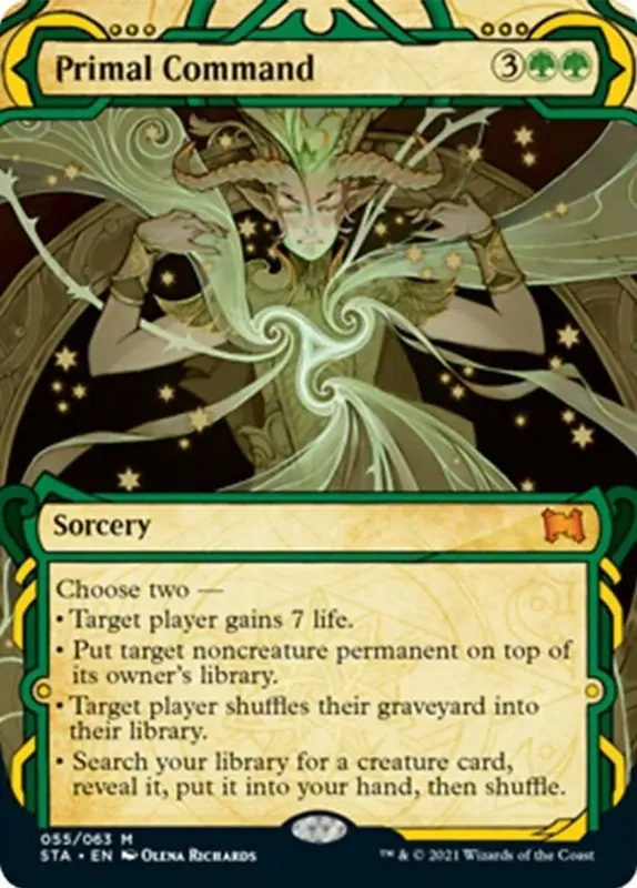 Primal Command - Español [Strixhaven: School of Mages Mystical Archive]