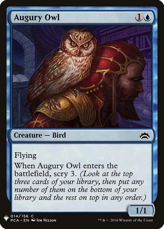 Augury Owl [The List]