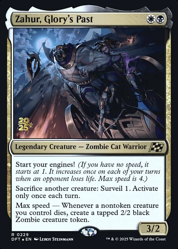 Zahur, Glory's Past [Aetherdrift Promos]