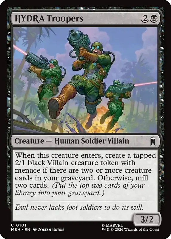 HYDRA Troopers [Marvel Super Heroes]