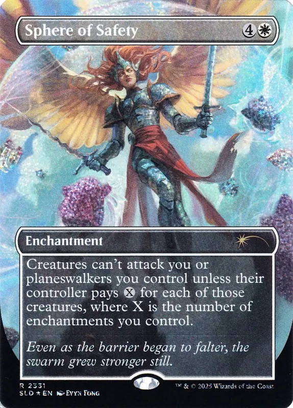 Sphere of Safety [Secret Lair Drop]
