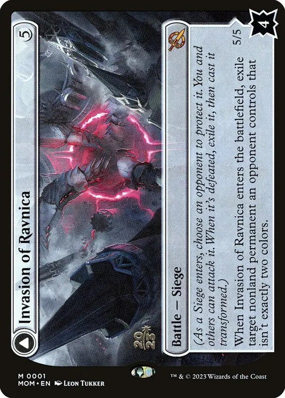 Invasion of Ravnica // Guildpact Paragon [March of the Machine Promos]