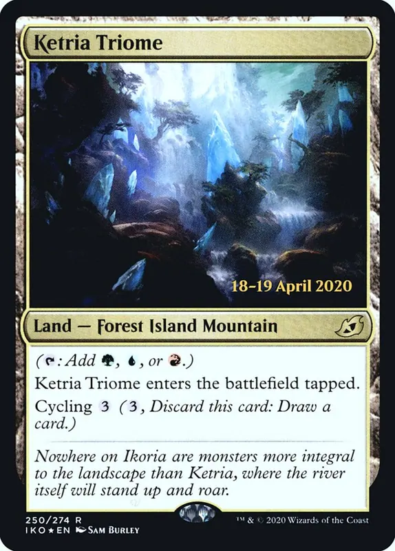 Ketria Triome [Ikoria: Lair of Behemoths Promos]