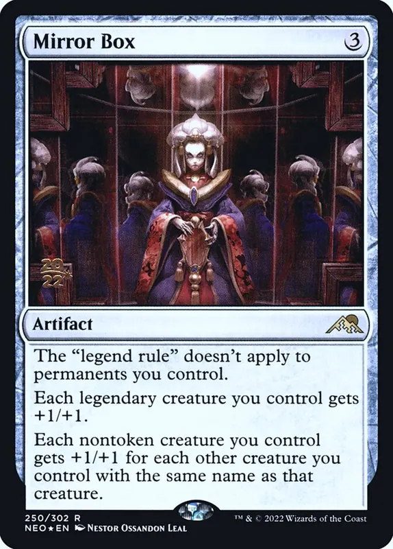 Mirror Box [Kamigawa: Neon Dynasty Promos]