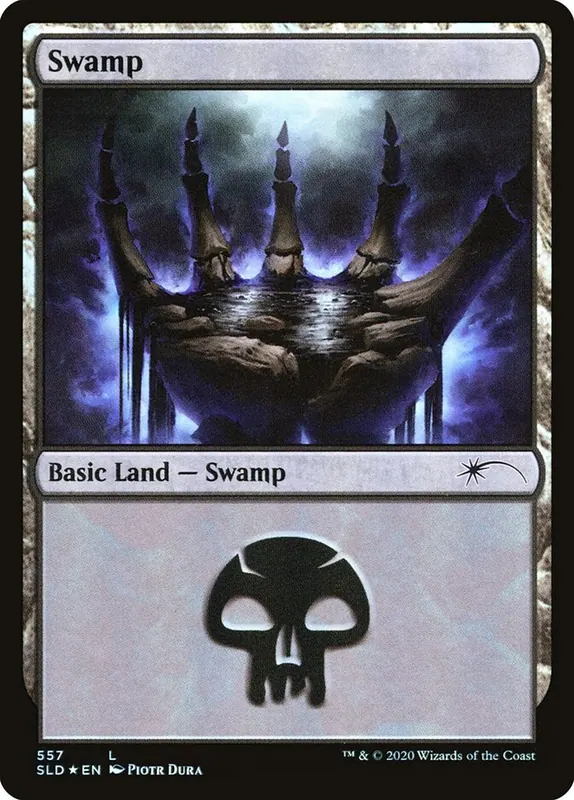 Swamp [Secret Lair Drop]
