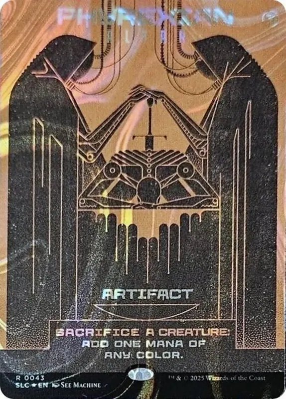 Phyrexian Altar [Secret Lair Countdown]