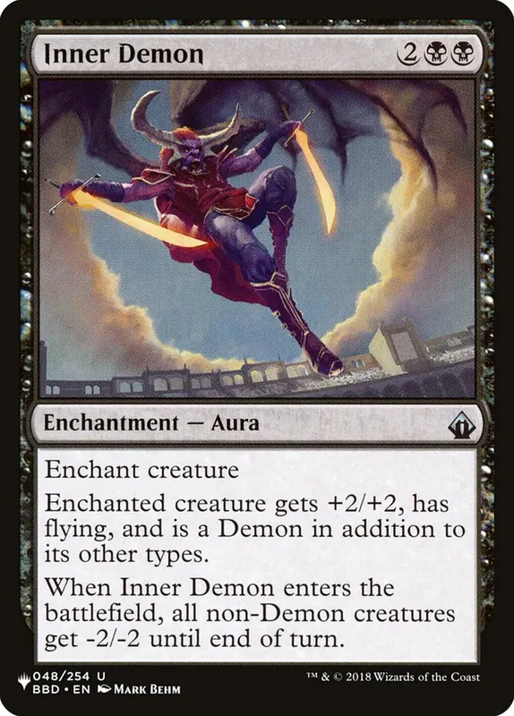 Inner Demon [The List]