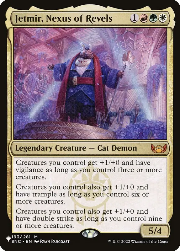 Jetmir, Nexus of Revels [The List]