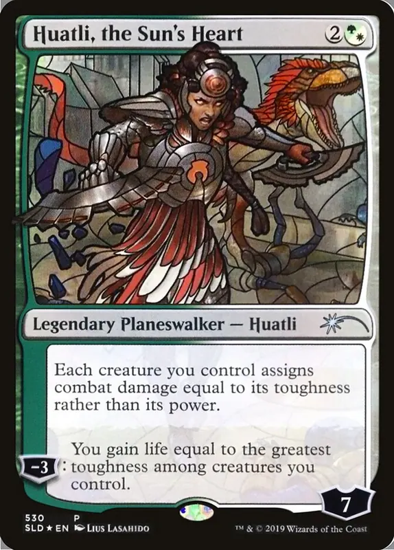 Huatli, the Sun's Heart [Secret Lair Drop]