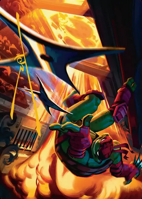 Storm of Steel // Storm of Steel [Teenage Mutant Ninja Turtles Art Series]